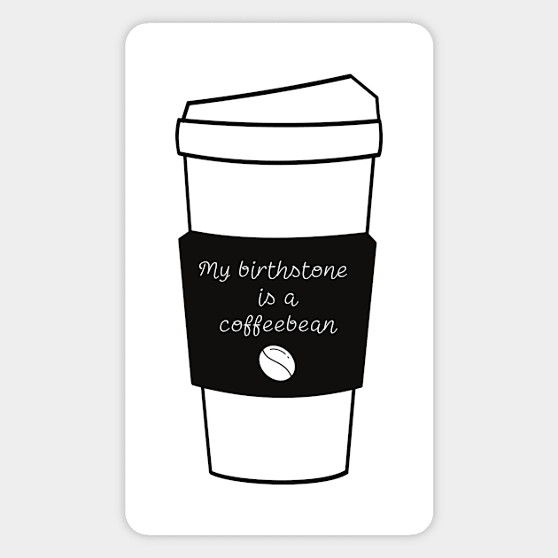 Coffeebean Gift Magnet by Statement-Designs